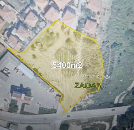 Zadar, PRILIKA ZA INVESTITORE, građ. zemljište 5. 400m2 