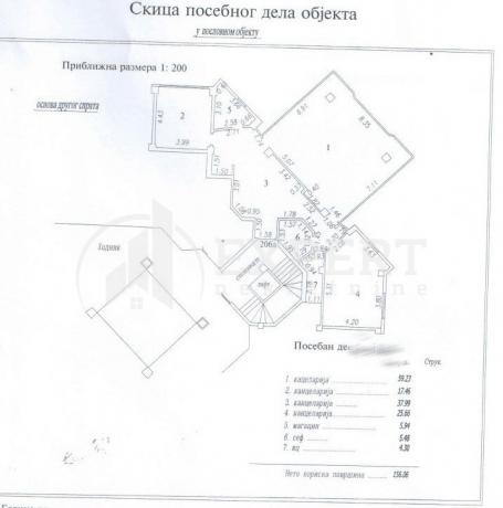 Odličan lokal,  kompletno opremljen, izdat, 156m2, centar, top ponuda