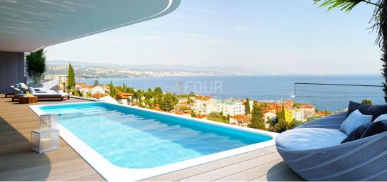 Flat Opatija - Centar, Opatija, 183,59m2