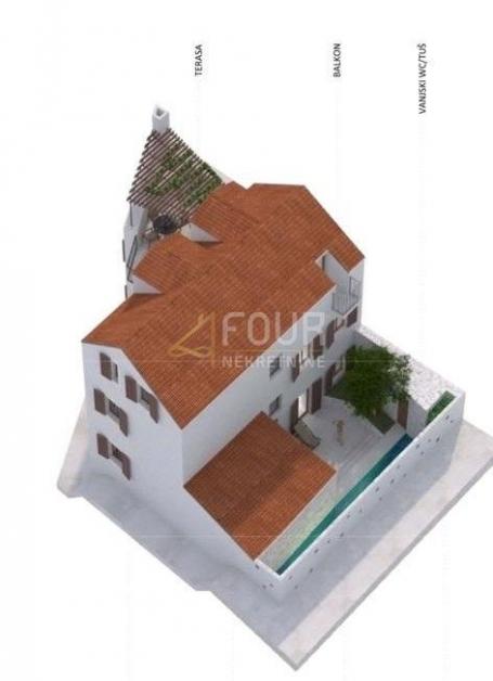 House Mali Lošinj, 257,82m2