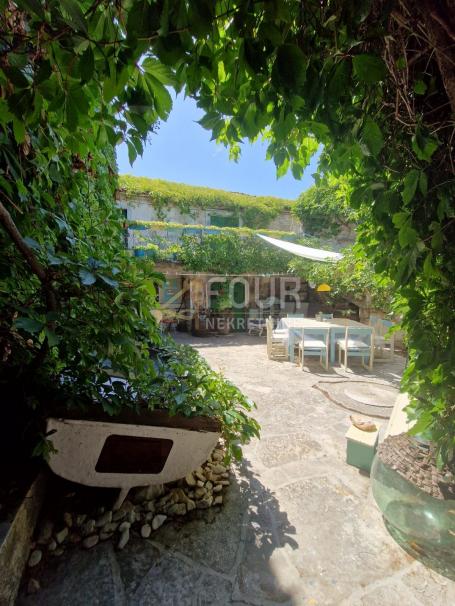 Island of Brač, Nerežišća, charming stone house