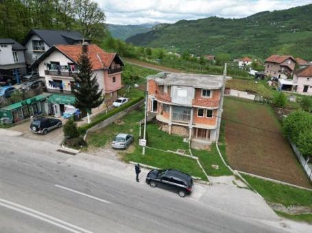 Prodaje se kuća u izgradnji 340 m2, ul. Pljevaljska, Prijepolje