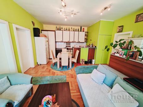 Stan NOVI SAD, SOCIJALNO, kv: 55, € 133900, ID: 1051059