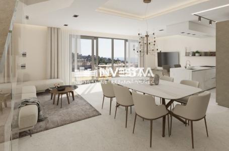 Rovinj, luksuzni dvoetažni penthouse, 3SS+DB, top lokacija!