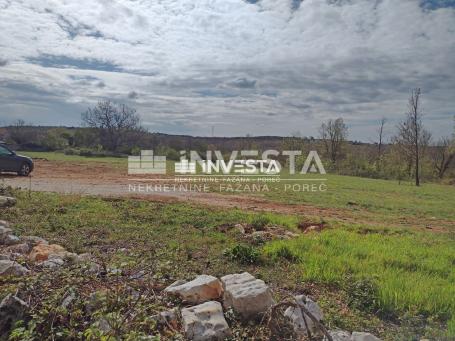 Višnjan okolica, građevinsko zemljište 1740 m2