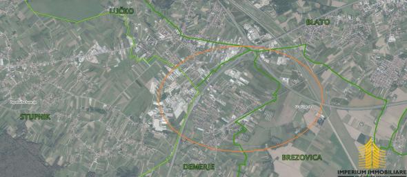 Hrvatski Leskovac: Građevinsko zemljište 3. 500m2