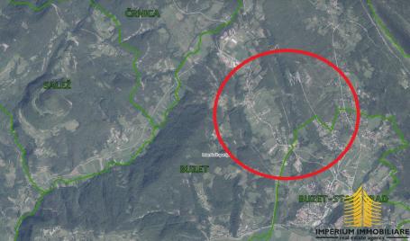 Zemljište: 1169 m2 Buzet - Štrped (prodaja)