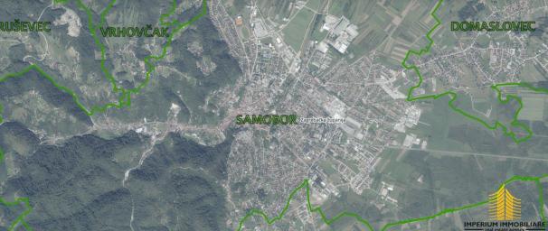 Građevinsko zemljište, Samobor, 1800 m2