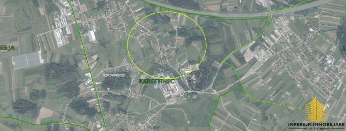 Poljoprivredno zemljište 2160m2, Kerestinec