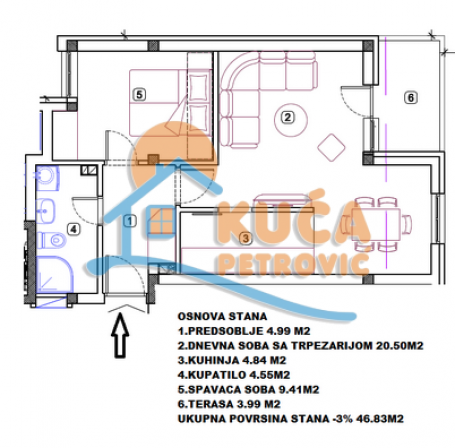 Novogradnja , Donja Vrežina, Povraćaj pdv-a