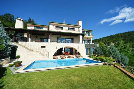 Opatija riviera, villa with pool