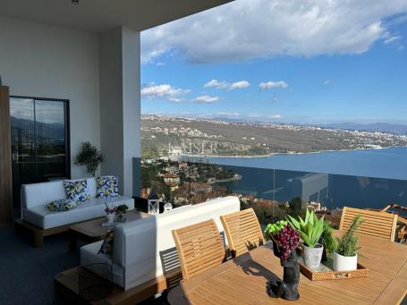 Opatija - Luksuzni dvoetažni penthouse 227, 50 m2 sa pogledom na more