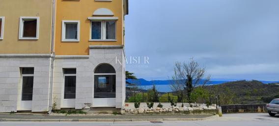 Labin, Zentrum - Wohnung mit Meerblick, 35 m2