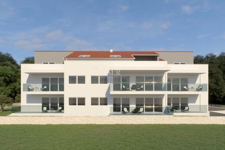 Istrien - Rovinj, modernes Penthouse 150 m vom Meer entfernt