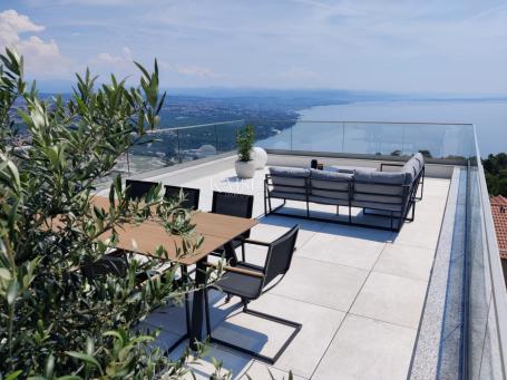 Opatija Riviera, a unique villa with a spectacular view of the sea and the city