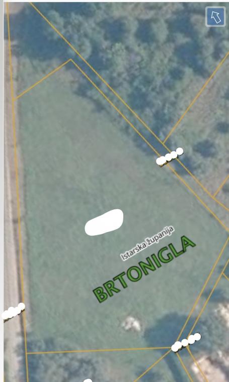 Building land for residential use im Brtonigla