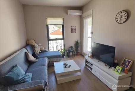 Furnished 1 bedroom apartment in Tivat, Kava