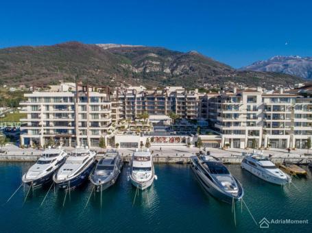 Studio apartman u Porto Montenegro - rezidencija Baia