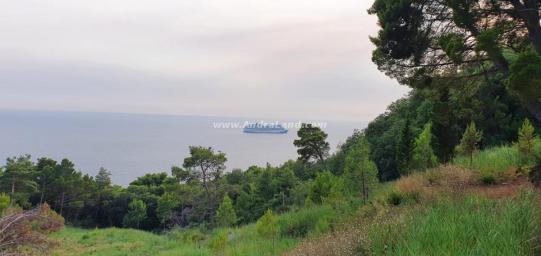 PLOT WITH PANORAMIC VIEW OF THE CITY AND THE SEA, BAR