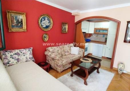 Two bedroom apartment for sale in Sveti Stefan, Budva