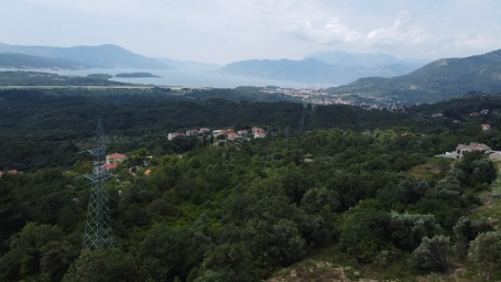 Urbanized plot in Kotor is for sale