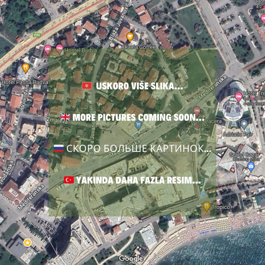 Urbanized land for sale, 362 m2 (GBA: 290 m2), Budva, Lastva Grbaljska