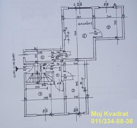 Palilula, Karaburma - Garsije Lorke, 59m2