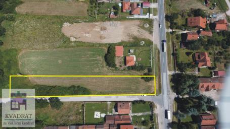 Građevinski plac 30, 45 ari, Obrenovac, Zvečka – 120 000 €