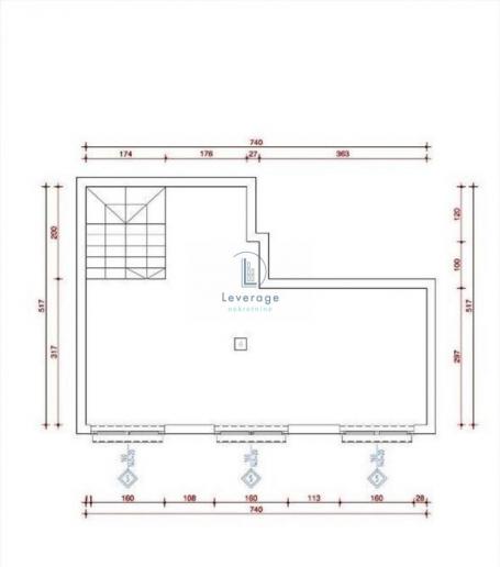 Lokal, novogradnja, Crveni Krst, 47 m2, cena+PDV