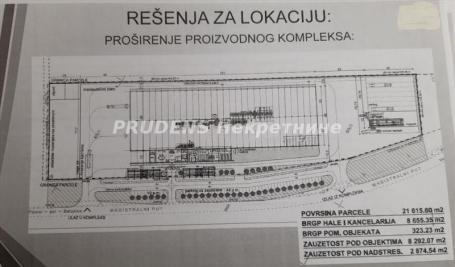 Batajnica, direktna prodaja, građevinski plac, poslovno-stambeni