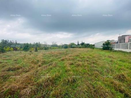 Građevinsko zemljište Građevinsko zemljište u industrijskoj zone Banjole