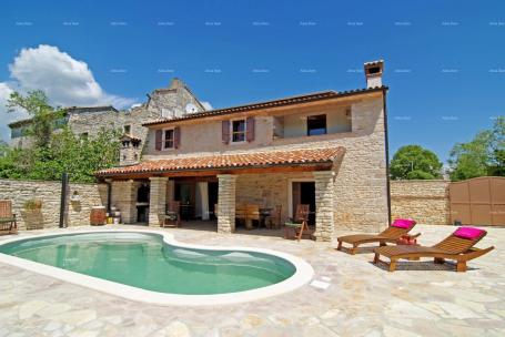 House Beautiful Istrian stone villa, near Barban.