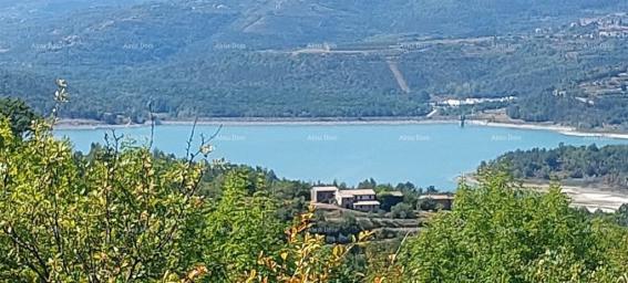 Bauland Attraktives Baugrundstück - Blick auf den Butoniga-lake