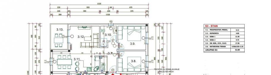 Wohnung Neues Projekt in Valdebek