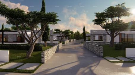 Building land Project for the construction of 8 villas, near Vodnjan