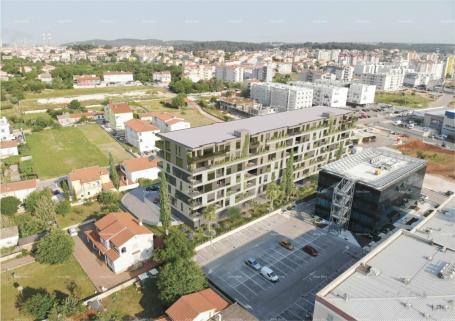 Apartment New building project in Pula! Modern apartment building close to the city centre.