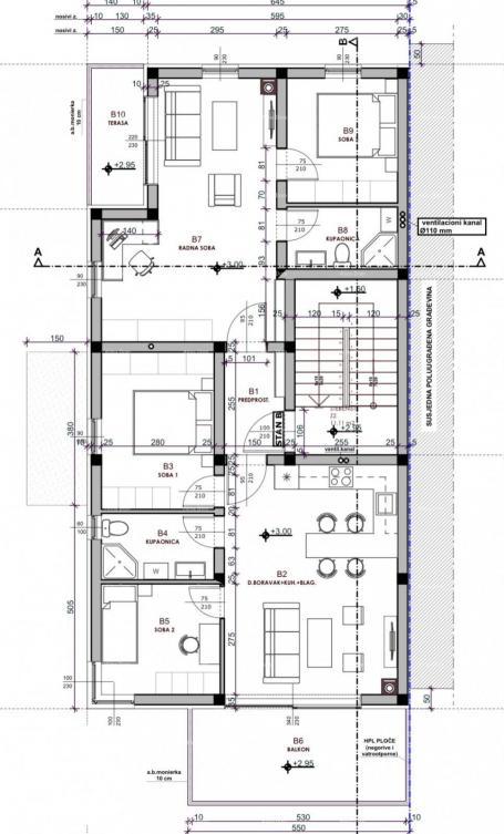 Wohnung Wohnungen zum Verkauf in einem neuen Projekt, Medulin