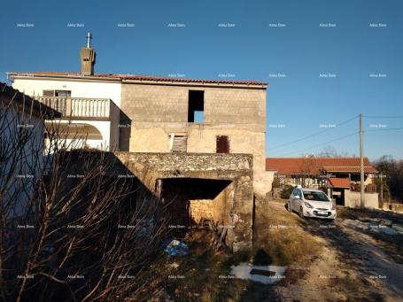 House House under construction for sale, Krk