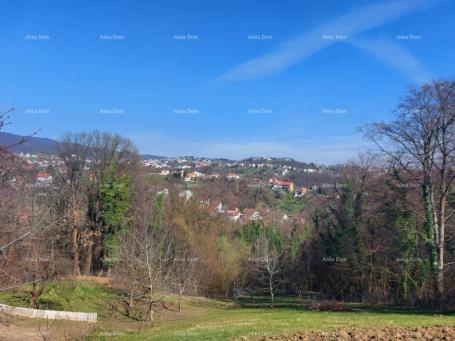 Building land Construction land of 1731 m2 for sale, Zagreb, Črnomerec!