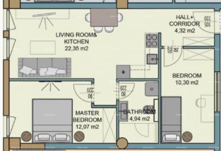 Wohnung Pula! Wohnung im Stadtzentrum!