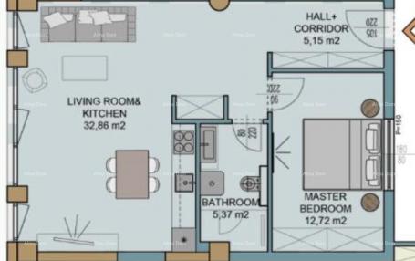 Wohnung Pula! Wohnung im Stadtzentrum!