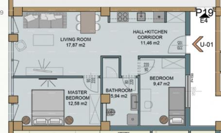 Wohnung Pula! Wohnung im Stadtzentrum!