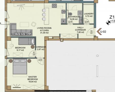 Wohnung Pula! Wohnung im Stadtzentrum!