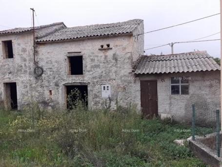 Stone house Detached Istrian house with garden, near Motovun!