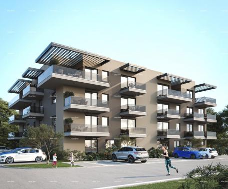 Apartment Apartments for sale in a new building, Vabriga, near Poreč!