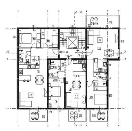 Apartment Apartments for sale in a new project under construction, Vabriga