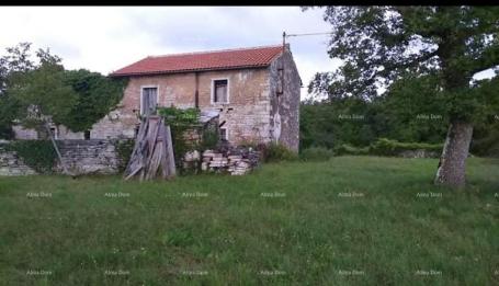 Stone house Istrian stone house for sale, Oprtalj