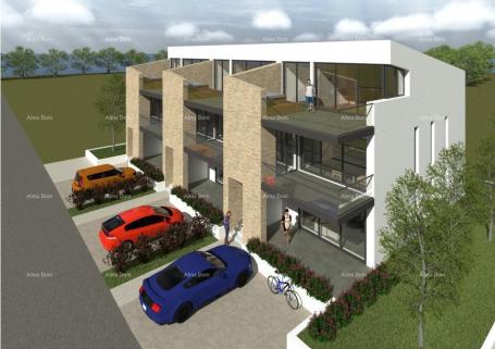 Apartment Apartments under construction for sale, 500 m from the sea and beaches, Umag, Zambratija!