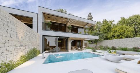 Villa Sale of modern villas in a beautiful residential area, Umag