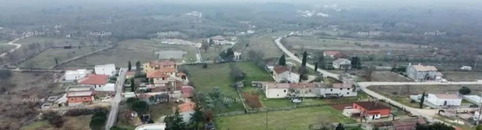 Building land Excellent building plot, near Vodnjan.